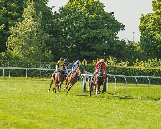 The Members race