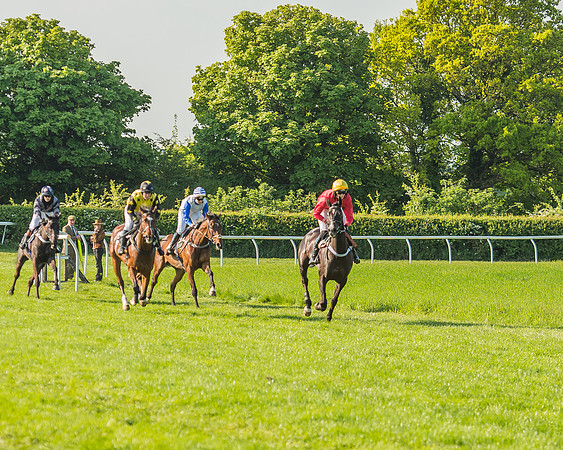 The Members race