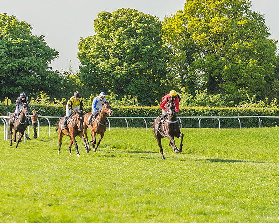 The Members race