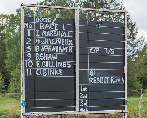 SEHC Novice and Veteran Riders Race