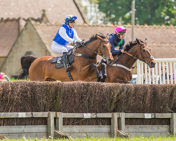 SEHC Novice and Veteran Riders Race