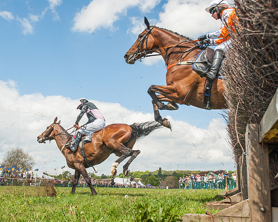 SEHC Novice and Veteran Riders Race