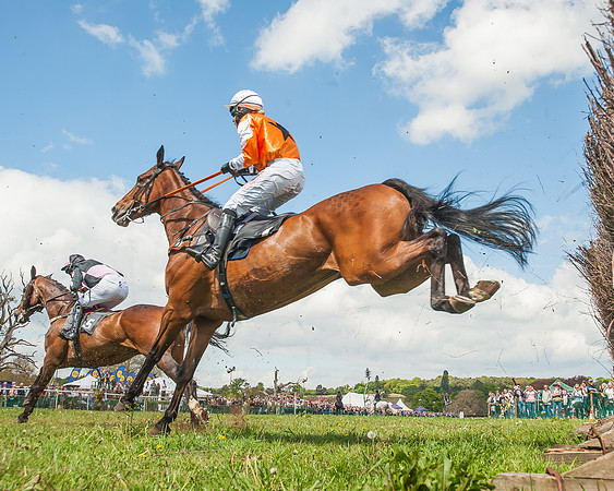 SEHC Novice and Veteran Riders Race
