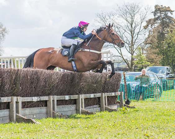 SEHC Novice and Veteran Riders Race