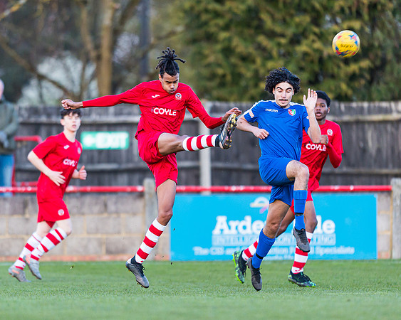 Rams U18 - 0 Chalfont Saints U18 - 2  (1 of 222)