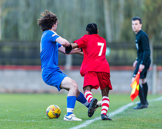 Rams U18 - 0 Chalfont Saints U18 - 2  (2 of 222)