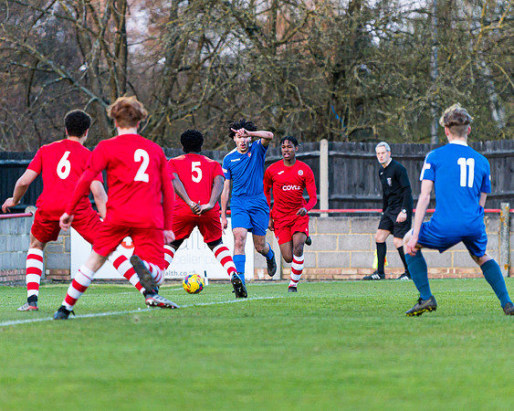 Rams U18 - 0 Chalfont Saints U18 - 2  (8 of 222)