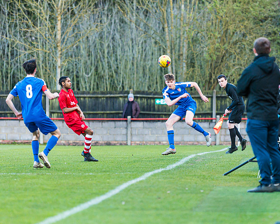 Rams U18 - 0 Chalfont Saints U18 - 2  (9 of 222)