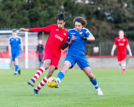 Rams U18 - 0 Chalfont Saints U18 - 2  (11 of 222)