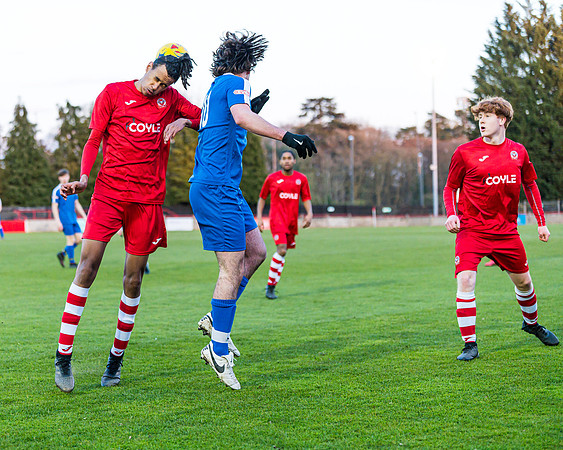 Rams U18 - 0 Chalfont Saints U18 - 2  (12 of 222)
