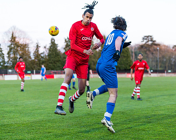 Rams U18 - 0 Chalfont Saints U18 - 2  (13 of 222)