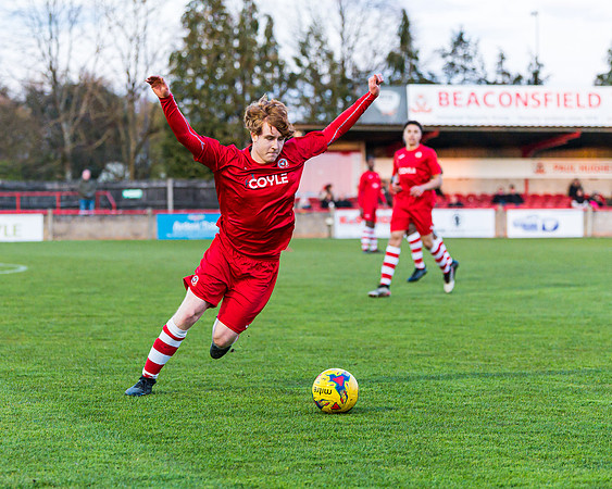 Rams U18 - 0 Chalfont Saints U18 - 2  (14 of 222)