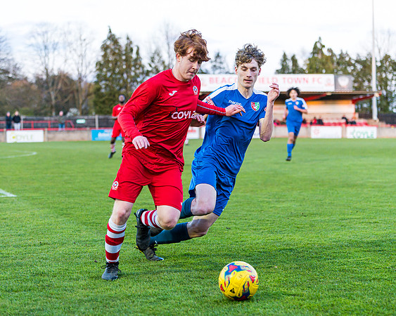 Rams U18 - 0 Chalfont Saints U18 - 2  (15 of 222)