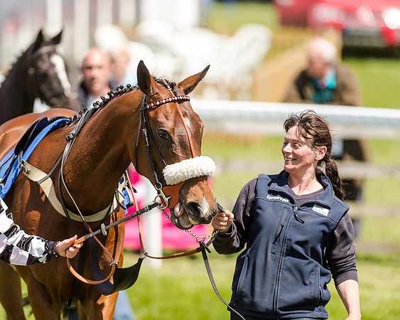 148cm Pony race - Grafton Pony Races 15th May 2017