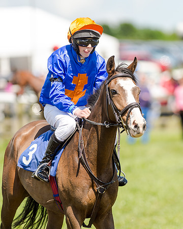 148cm Pony race - Grafton Pony Races 15th May 2017