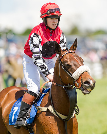 148cm Pony race - Grafton Pony Races 15th May 2017