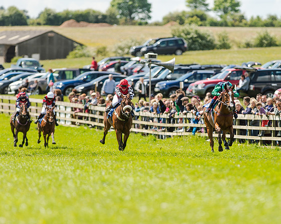 148cm Pony race - Grafton Pony Races 15th May 2017