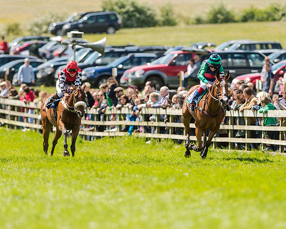 148cm Pony race - Grafton Pony Races 15th May 2017