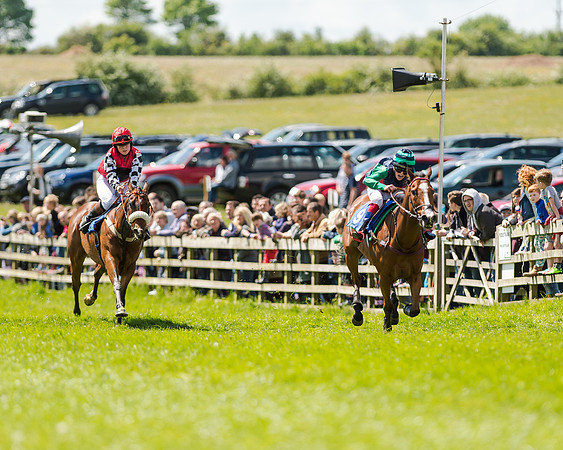 148cm Pony race - Grafton Pony Races 15th May 2017