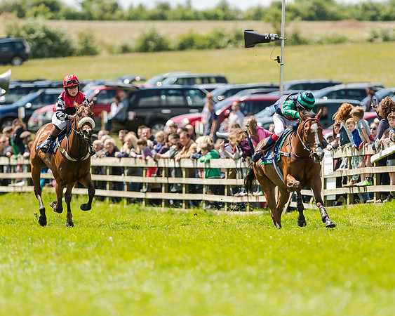 148cm Pony race - Grafton Pony Races 15th May 2017