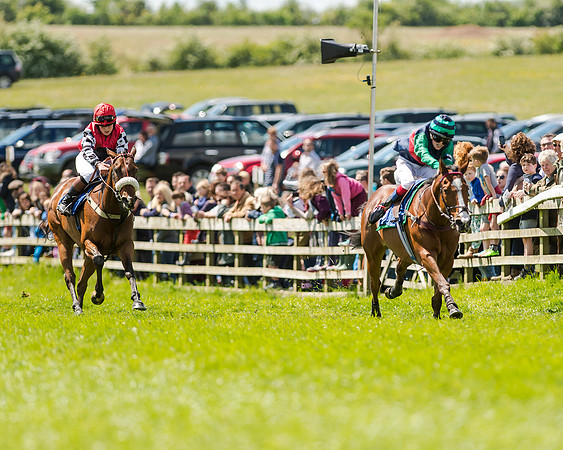 148cm Pony race - Grafton Pony Races 15th May 2017