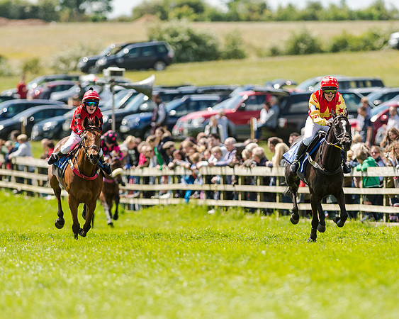 148cm Pony race - Grafton Pony Races 15th May 2017