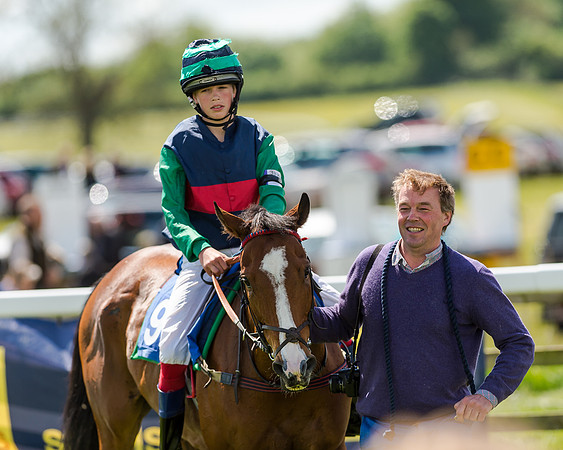 148cm Pony race - Grafton Pony Races 15th May 2017