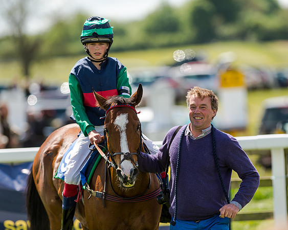 148cm Pony race - Grafton Pony Races 15th May 2017