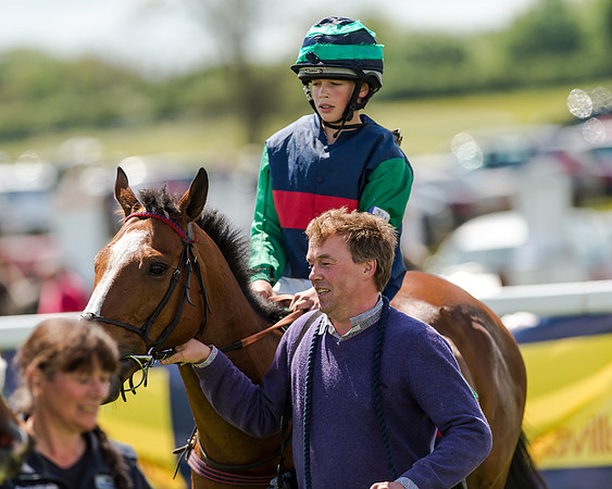 148cm Pony race - Grafton Pony Races 15th May 2017