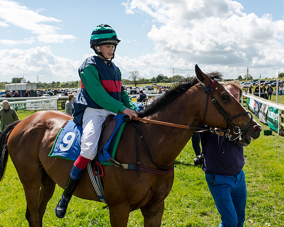 148cm Pony race - Grafton Pony Races 15th May 2017