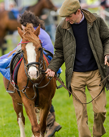 Novice Riders 148cm Race -  Grafton Pony Races 15th May 2017