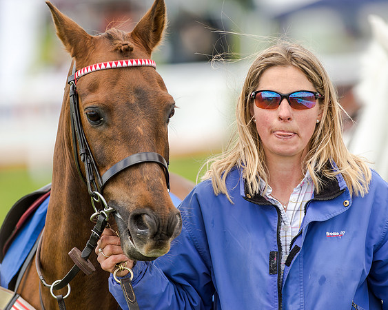 Novice Riders 148cm Race -  Grafton Pony Races 15th May 2017