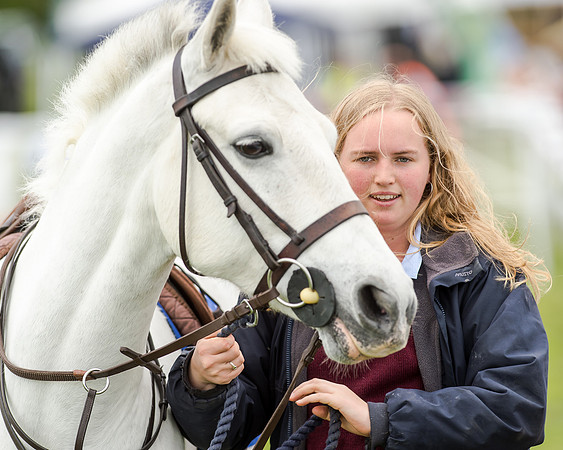 Novice Riders 148cm Race -  Grafton Pony Races 15th May 2017