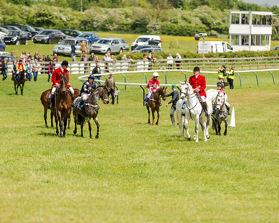 Novice Riders 148cm Race -  Grafton Pony Races 15th May 2017