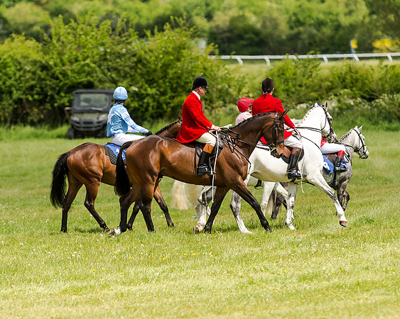Novice Riders 148cm Race -  Grafton Pony Races 15th May 2017