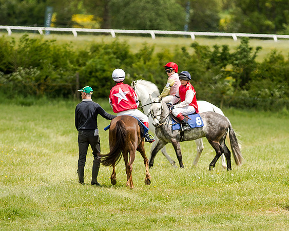 Novice Riders 148cm Race -  Grafton Pony Races 15th May 2017