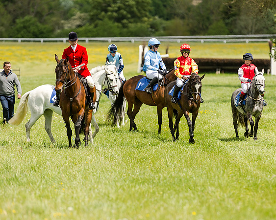 Novice Riders 148cm Race -  Grafton Pony Races 15th May 2017