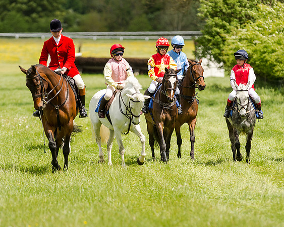 Novice Riders 148cm Race -  Grafton Pony Races 15th May 2017