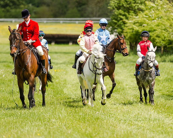 Novice Riders 148cm Race -  Grafton Pony Races 15th May 2017