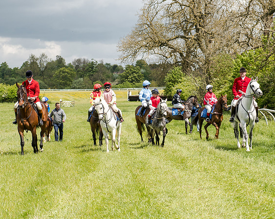 Novice Riders 148cm Race -  Grafton Pony Races 15th May 2017