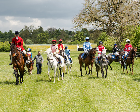Novice Riders 148cm Race -  Grafton Pony Races 15th May 2017