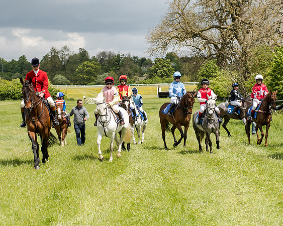 Novice Riders 148cm Race -  Grafton Pony Races 15th May 2017