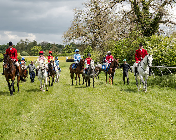 Novice Riders 148cm Race -  Grafton Pony Races 15th May 2017