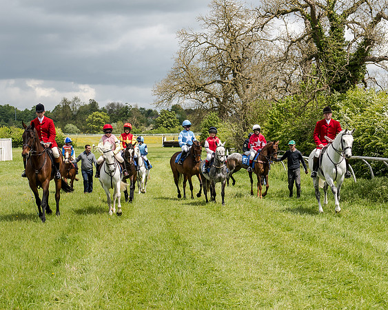 Novice Riders 148cm Race -  Grafton Pony Races 15th May 2017