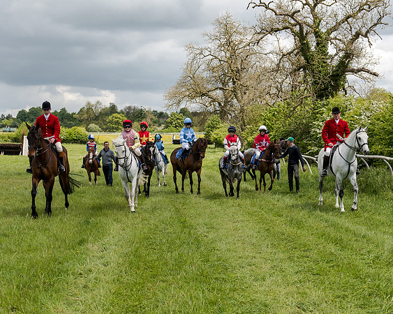 Novice Riders 148cm Race -  Grafton Pony Races 15th May 2017