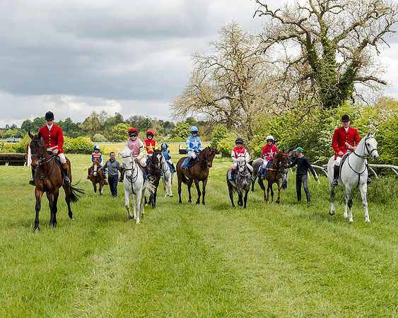 Novice Riders 148cm Race -  Grafton Pony Races 15th May 2017