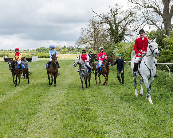 Novice Riders 148cm Race -  Grafton Pony Races 15th May 2017
