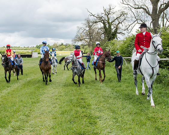 Novice Riders 148cm Race -  Grafton Pony Races 15th May 2017