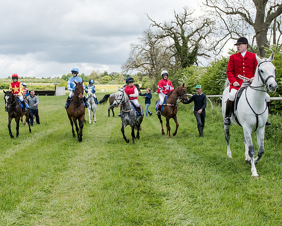 Novice Riders 148cm Race -  Grafton Pony Races 15th May 2017