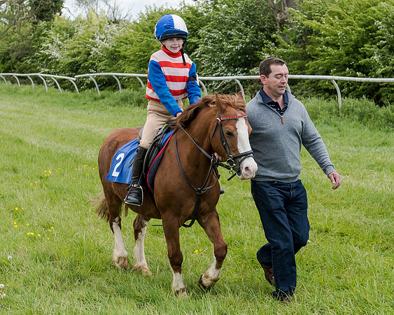 Novice Riders 148cm Race -  Grafton Pony Races 15th May 2017